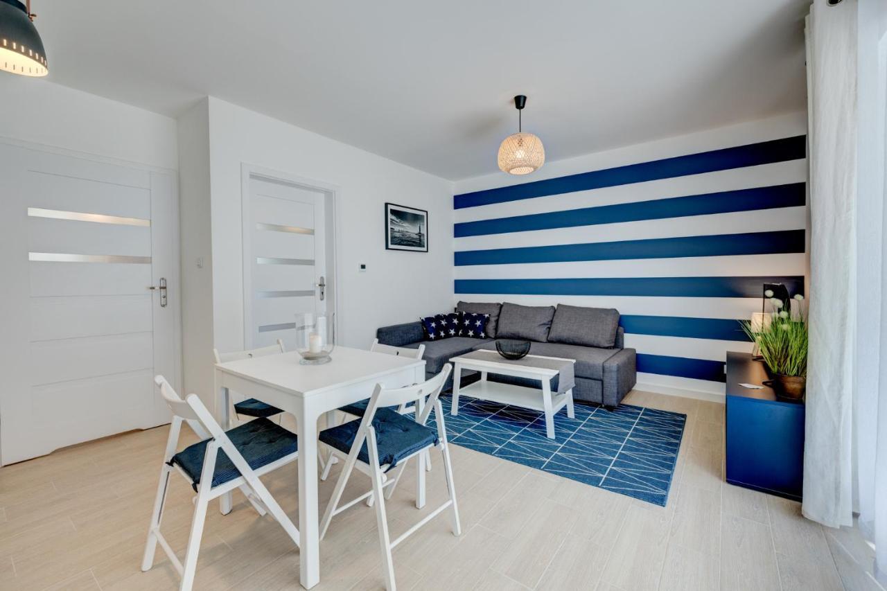 Apartamenty Na Fali - Morski , Blekity , Marynarski Pobierowo Buitenkant foto