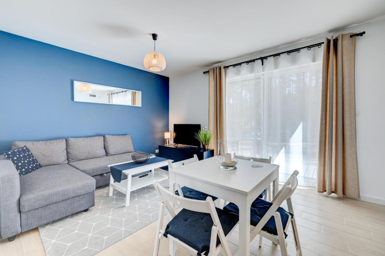 Apartamenty Na Fali - Morski , Blekity , Marynarski Pobierowo Buitenkant foto