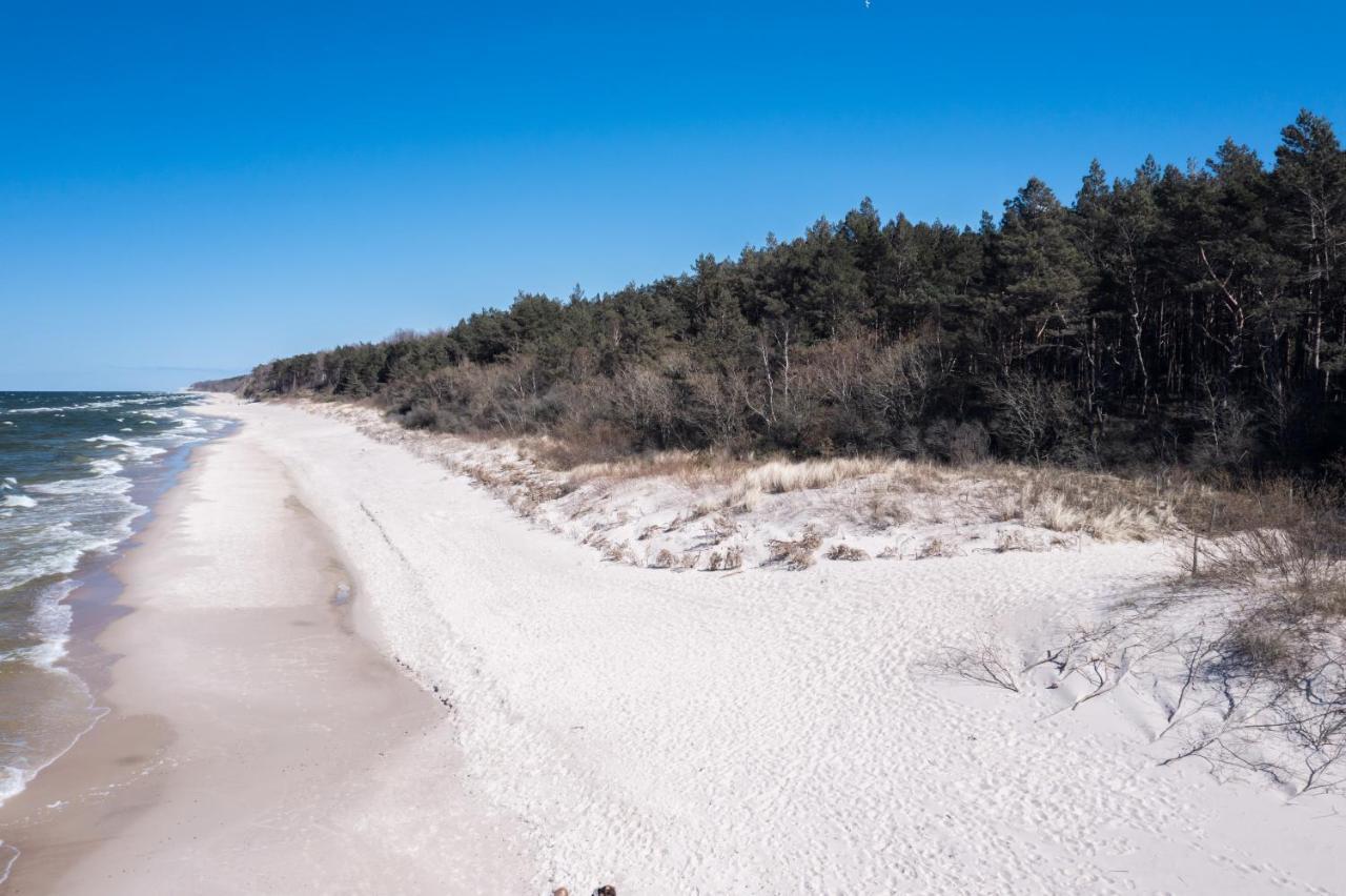 Apartamenty Na Fali - Morski , Blekity , Marynarski Pobierowo Buitenkant foto