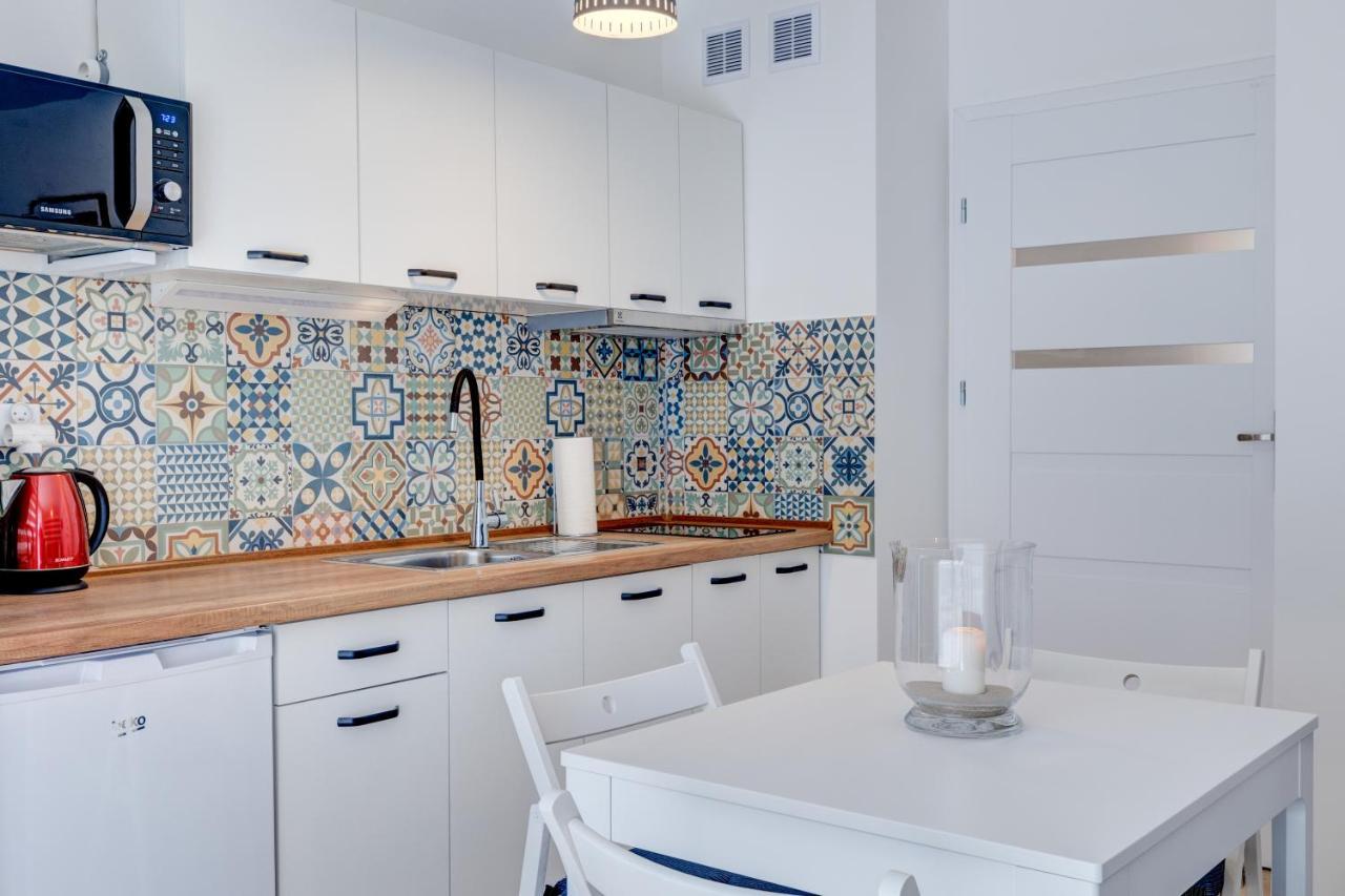 Apartamenty Na Fali - Morski , Blekity , Marynarski Pobierowo Buitenkant foto