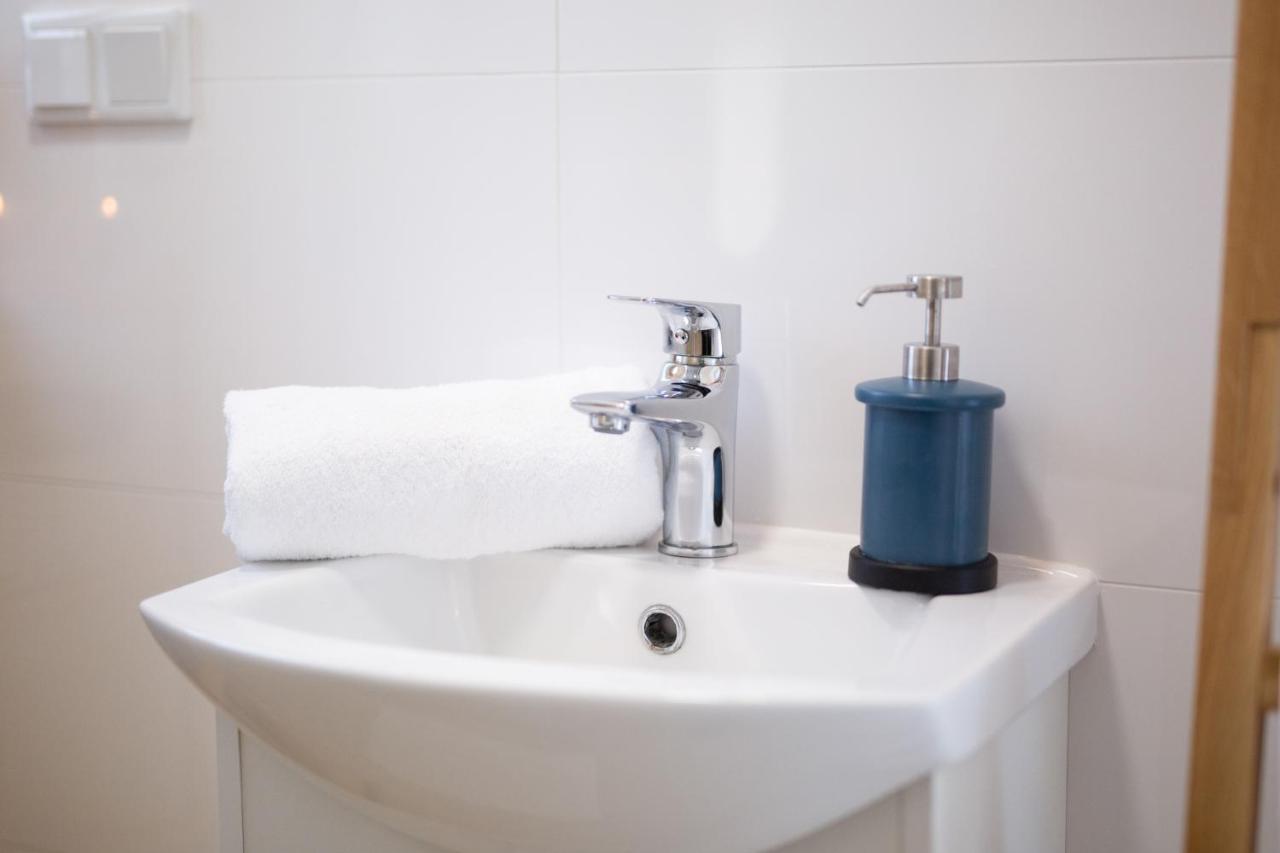 Apartamenty Na Fali - Morski , Blekity , Marynarski Pobierowo Buitenkant foto