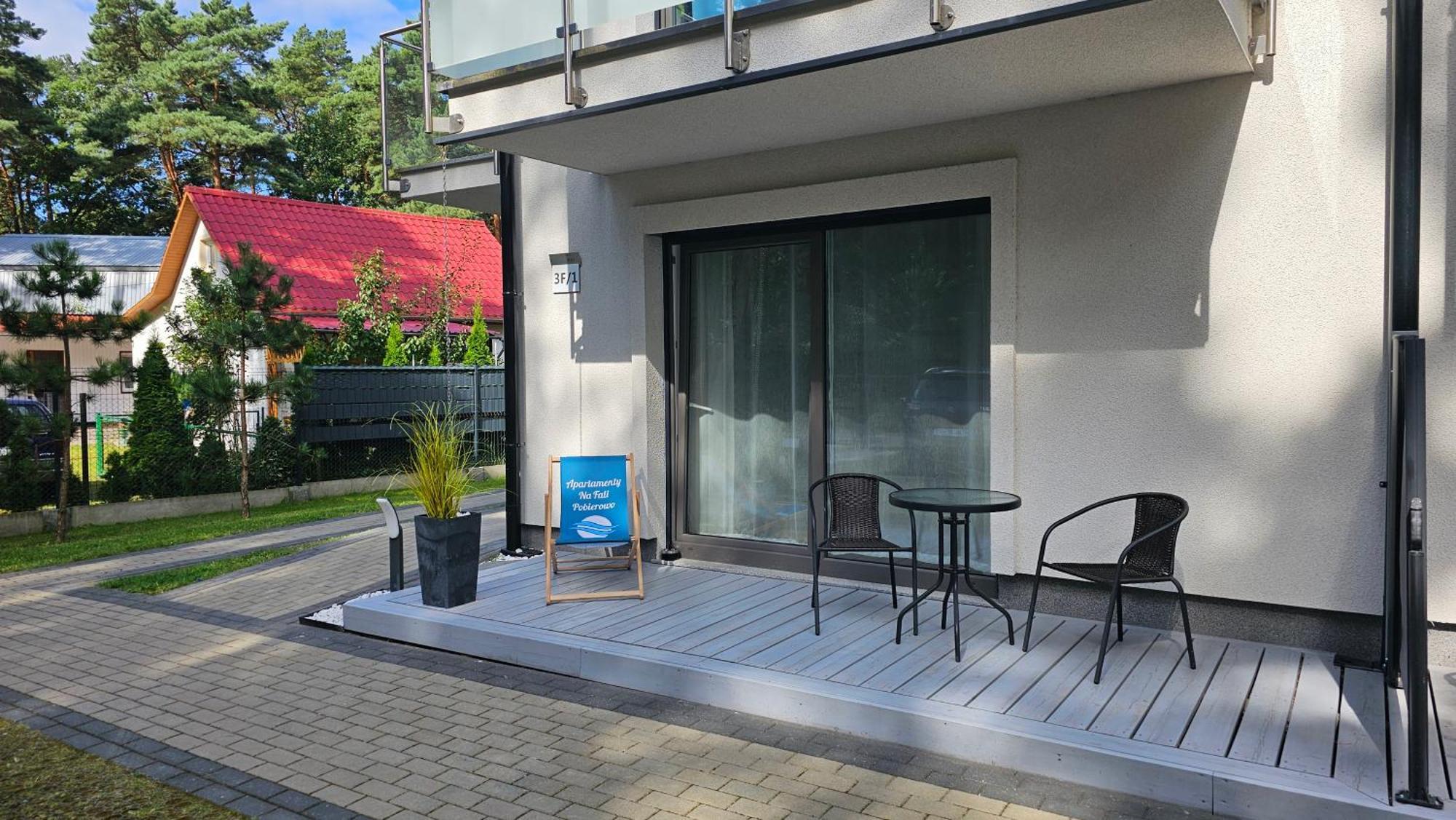 Apartamenty Na Fali - Morski , Blekity , Marynarski Pobierowo Buitenkant foto