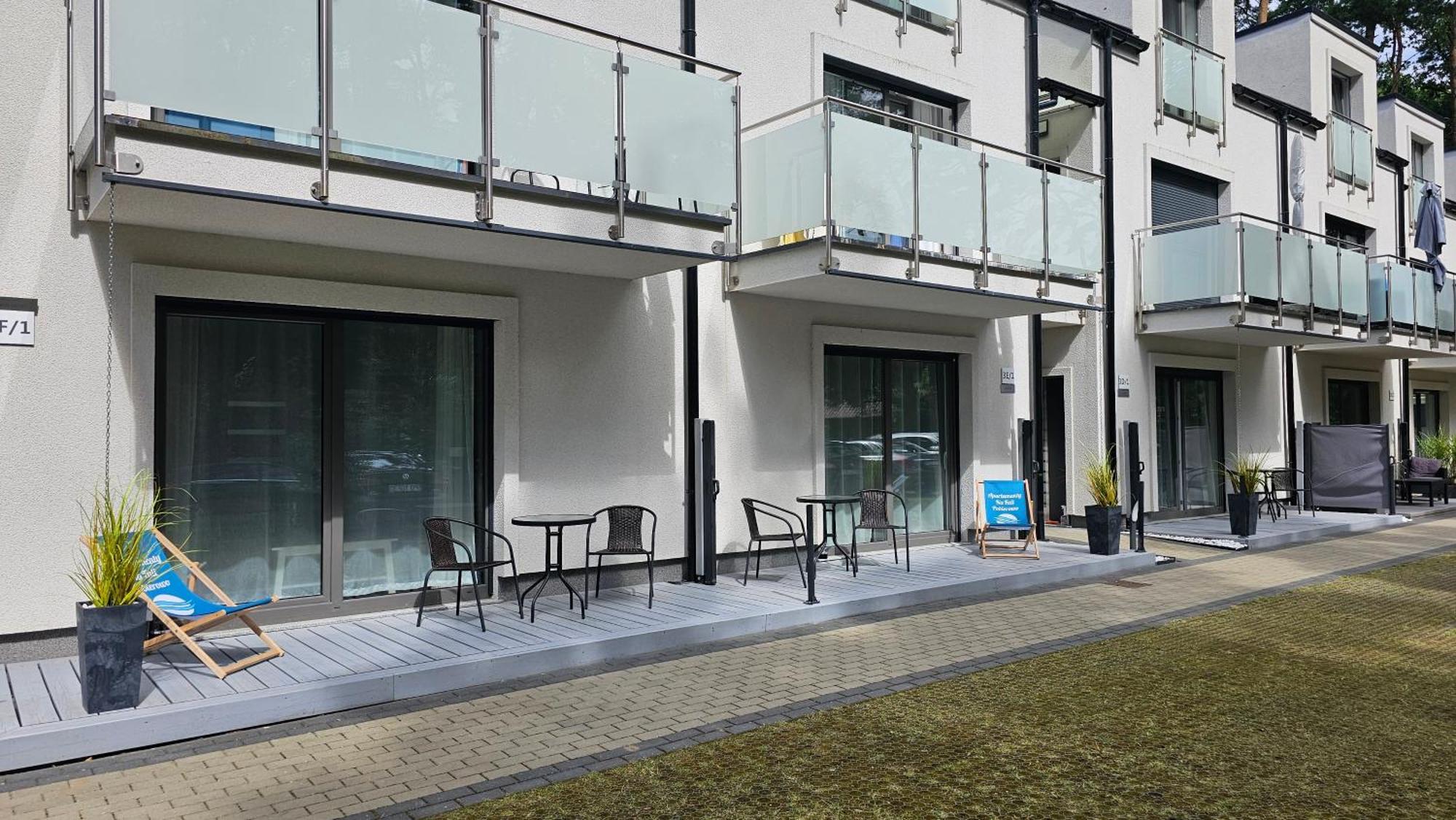 Apartamenty Na Fali - Morski , Blekity , Marynarski Pobierowo Buitenkant foto