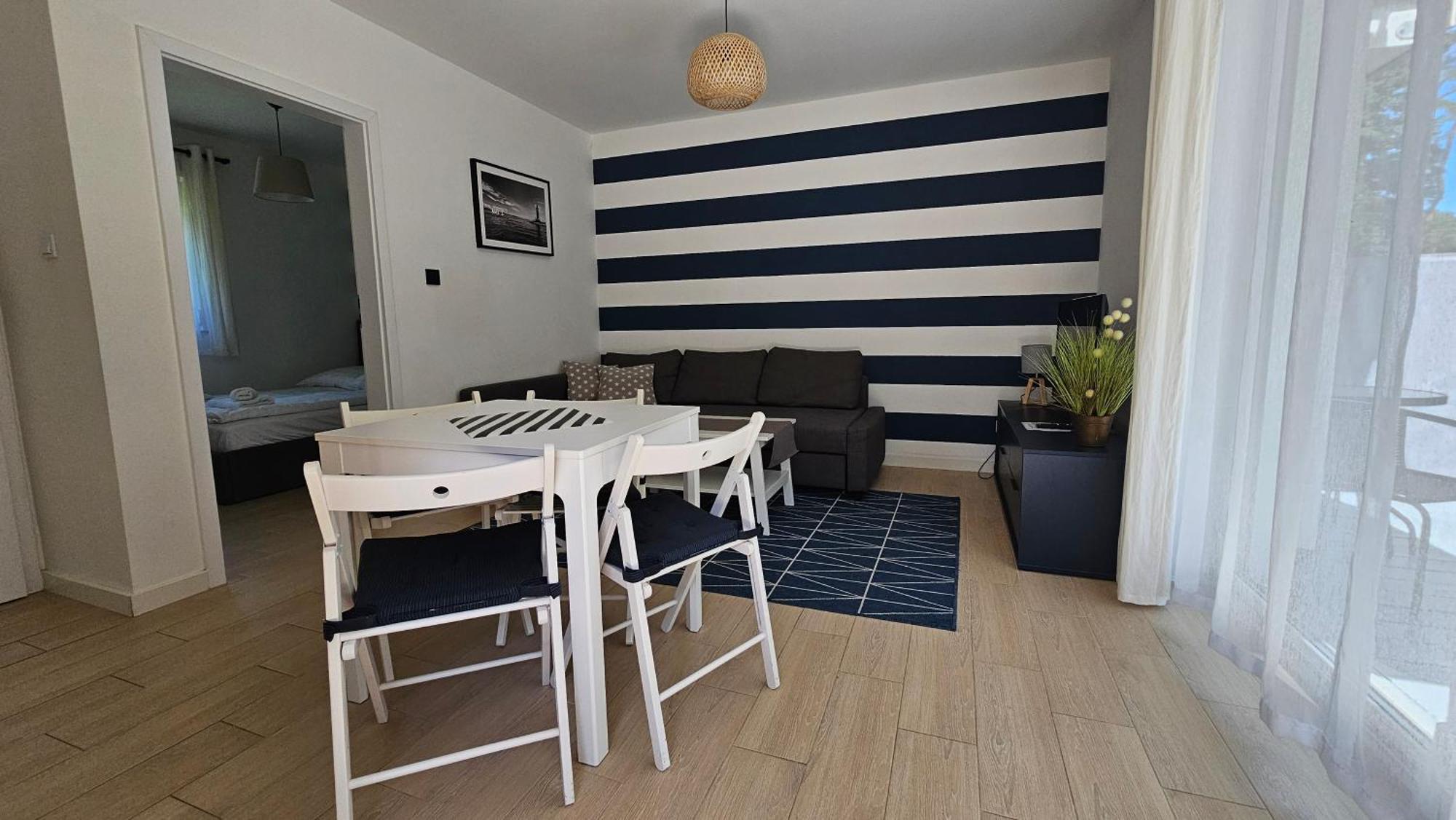 Apartamenty Na Fali - Morski , Blekity , Marynarski Pobierowo Buitenkant foto